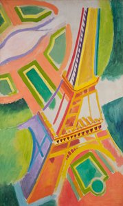 Eyfel Kulesi by Robert Delaunay