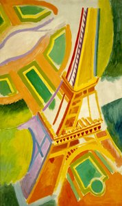 Eyfel Kulesi by Robert Delaunay