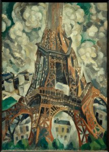 Eyfel Kulesi by Robert Delaunay
