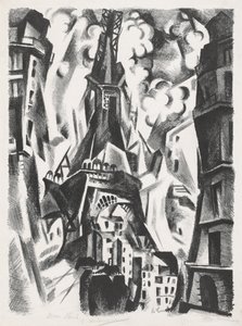 Kule by Robert Delaunay