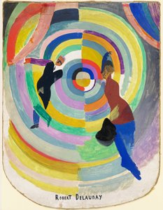 Siyasi Dram, 1914. by Robert Delaunay