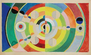 Kabartma diskler by Robert Delaunay