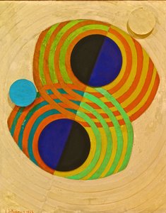 Rahatlama. Ritimler, 1932. by Robert Delaunay