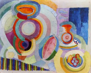 Robert Delaunay Natürmort Portekizce by Robert Delaunay