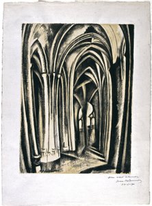 Aziz Severin by Robert Delaunay