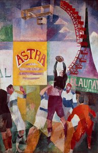 Cardiff Takımı by Robert Delaunay