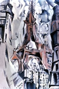 Eyfel Kulesi by Robert Delaunay