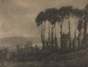 Kamera Çalışması: Toucques Vadisi, 1906.