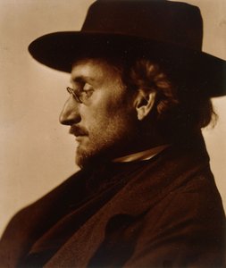 Profildeki Frederick Holland Day