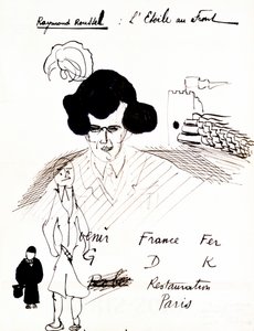 Bulmaca: Raymond Roussei, c1920-1945 by Robert Desnos