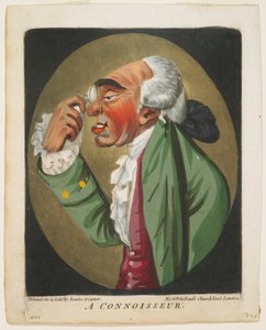 Bir Uzman, A Book of Heads'den, 1795 by Robert Dighton
