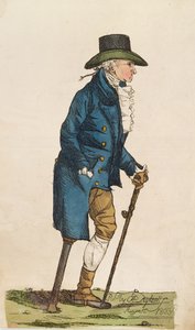 Brook Watson, 1803 (baskı) by Robert Dighton