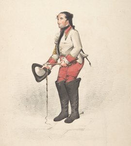 Kostüm tasarımı, 18.-19. yüzyıl. by Robert Dighton