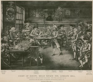 Eşitlik Mahkemesi, Belle Savage Inn, Ludgate Hill, Londra