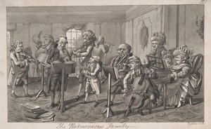 Uyumlu Aile by Robert Dighton