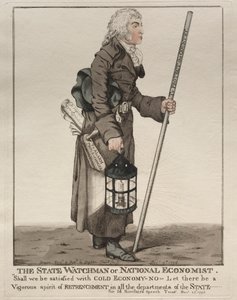 Devlet Bekçisi. by Robert Dighton