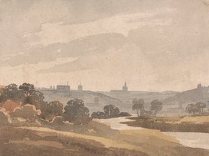 çakıl ocaklarından Norwich by Robert Dixon