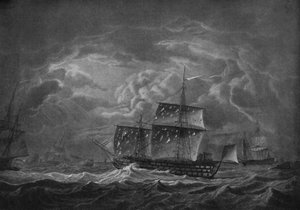 Trafalgar Savaşı'ndan sonra, c1806 by Robert Dodd