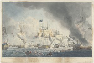 Kamperduin Savaşı (1797): Batavian filosunun yenilgisi Hollanda Filosu, 11 Ekim 1797 Öğleden Sonra Amiral De Winter