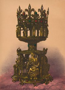 Bir Gümüş Yaldızlı Tapınak, 1893.