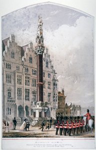 Broad Sanctuary, Westminster, Londra, c1865