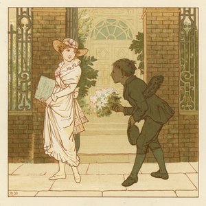 Depiction of the month of May  by Robert Dudley