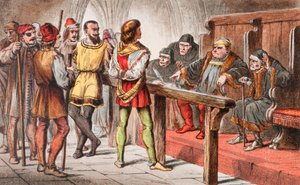 Dogberry, Much Ado About Nothing, Perde IV, Sahne II