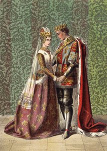 Kat. Her şey yolunda, lütfen de roi mon pere (chromolitho)
