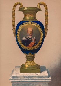 Porselen Vazo, 1863.