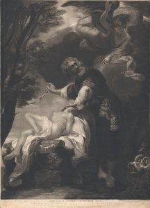 İbrahim Oğlunu Sunuyor by Robert Dunkarton