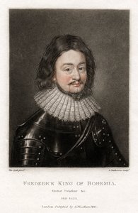 Frederick V 1596-1632, Kış Kralı, 1812