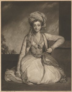 Bayan Mary Gwyn (kızlık soyadı Horneck)
