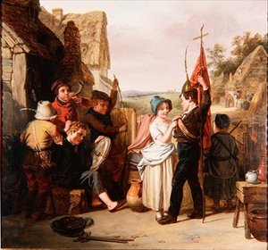 Savaşa Hazırlanmak - Barış istiyorsanız savaşa hazırlanın (panel) by Robert Farrier