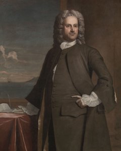 Charles Apthorp, 1748 by Robert Feke