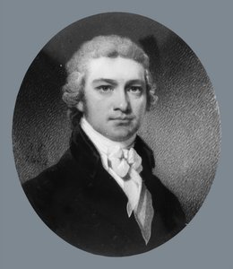 Charles Goldsborough, 1802. by Robert Field
