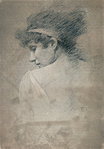 Kadın Çalışması, c1895, 1897 by Robert Fowler