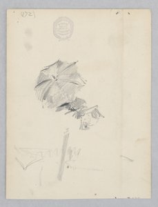 Sanatçı çizimi by Robert Frederick Blum