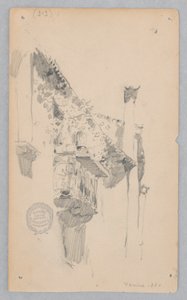 Balkon by Robert Frederick Blum
