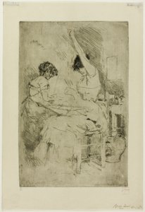 Boncuk Stringers, Venedik by Robert Frederick Blum
