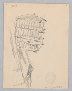 kuş kafesi by Robert Frederick Blum