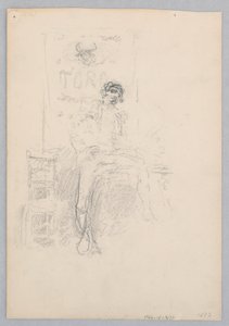 Boğa güreşçisi, İspanya by Robert Frederick Blum