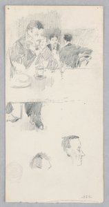 Kafe by Robert Frederick Blum