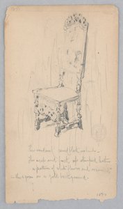 Sandalye by Robert Frederick Blum