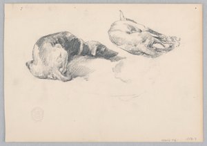 köpekler by Robert Frederick Blum