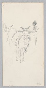 eşekler by Robert Frederick Blum