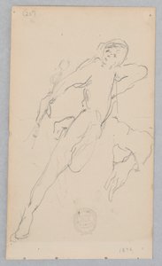 Figür by Robert Frederick Blum