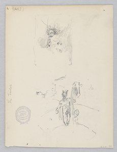 Figür by Robert Frederick Blum