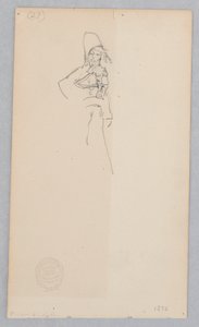 Figür by Robert Frederick Blum