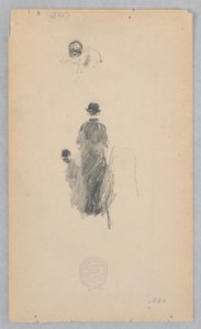 Kalabalığın içindeki rakamlar by Robert Frederick Blum