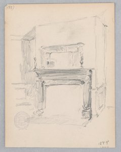 Şömine by Robert Frederick Blum